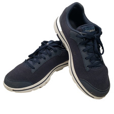 Skechers Go Walk Sneaker Men's Size 10 Blue Active Work