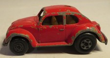 Vintage Superfast Matchbox #31 Volks-dragon VW BUG NO MOTOR ENGINE 1971 Loose