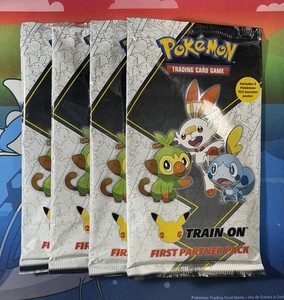 Pokemon First Partner Pack | eBay