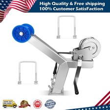 Adjustable Boat Trailer Winch Stand with Roller, Boat Trailer Winch Post 1200LBS