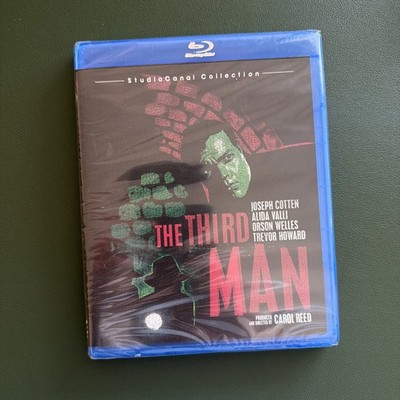 The Third Man (Blu-ray, 1949) Orson Welles StudioCanal Collection OOP