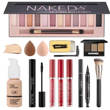 All in One Makeup Kit for Women Full Kit, Make up Gift Set for Women Teens Girls