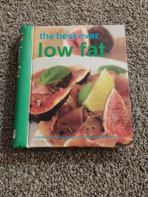 Best Ever Low Fat Cookbook Paragon Publishing  Hardcover
