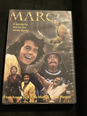 Marco, DVD NTSC,Widescreen,Color New