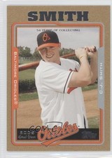 2005 Topps Update Gold 1432/2005 CJ Smith #UH226 00ah