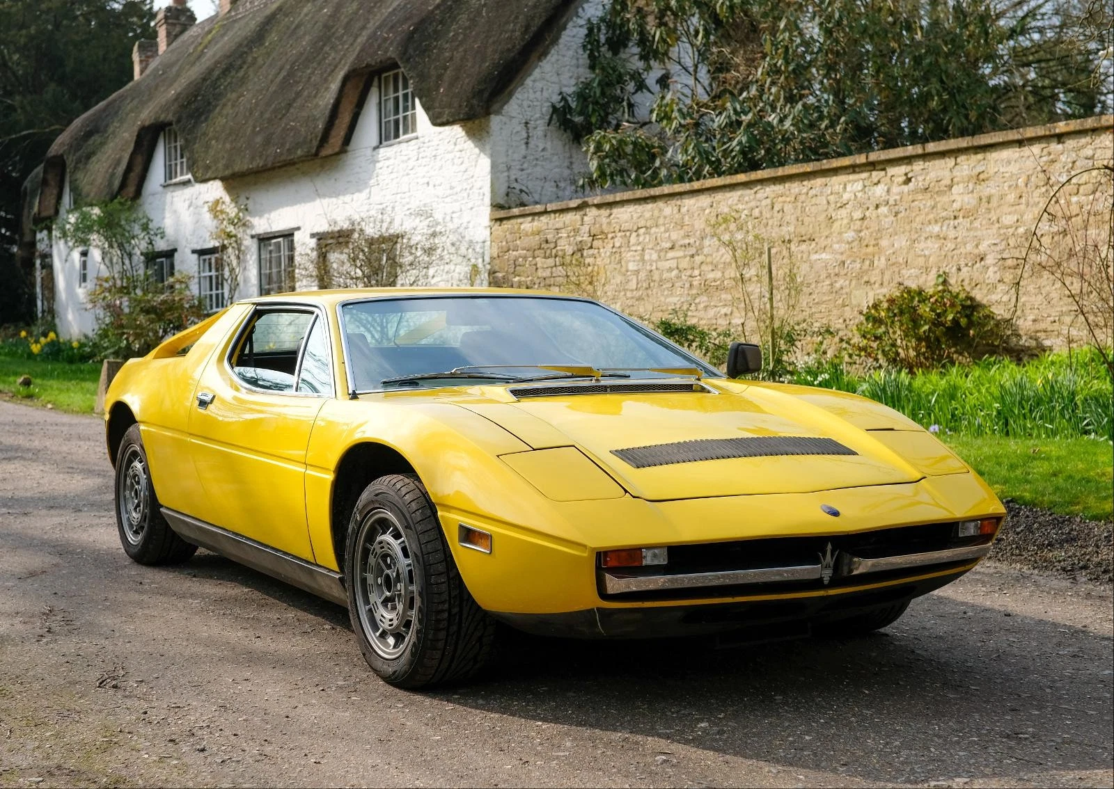 1979 Maserati Merak SS