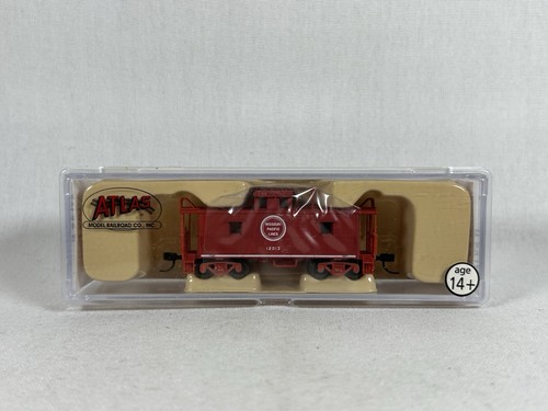 N Atlas Missouri Pacific C&O Cupola Caboose #12013 Brand New