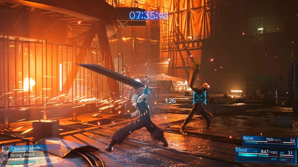 Final Fantasy VII Remake PS4 (SP) [PO41080], foto 2 de 3