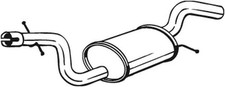 Mittelschalldämpfer BOSAL 233-719 für 1K5 GOLF JETTA AJ5 VW 1K2 SKODA 3 5 6 VAN