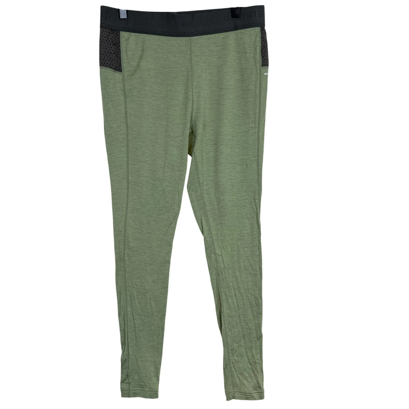 Artilect Systems Womens A/SYS-1 Base Layer Pants Green Merino Wool FLAW - L
Opens in a new window or
