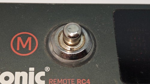 TC Electronic RC4Footswitch comando a pavimento e tuning buone condizioni - Foto 9 di 16