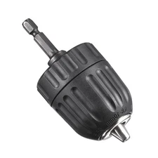 3/8inch Keyless Drill Chuck Hex Shank Adapter FOR IMPACT DRIVER CORDLESS DRILL