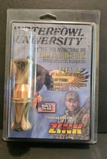 New Zink Power Duck PH-2 Double Reed Call Pack With DVD Made In USA 