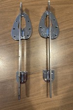 John Wilson Ice Skate Blades Size 10 1/4 Sheffield, England For Size 8 Women s