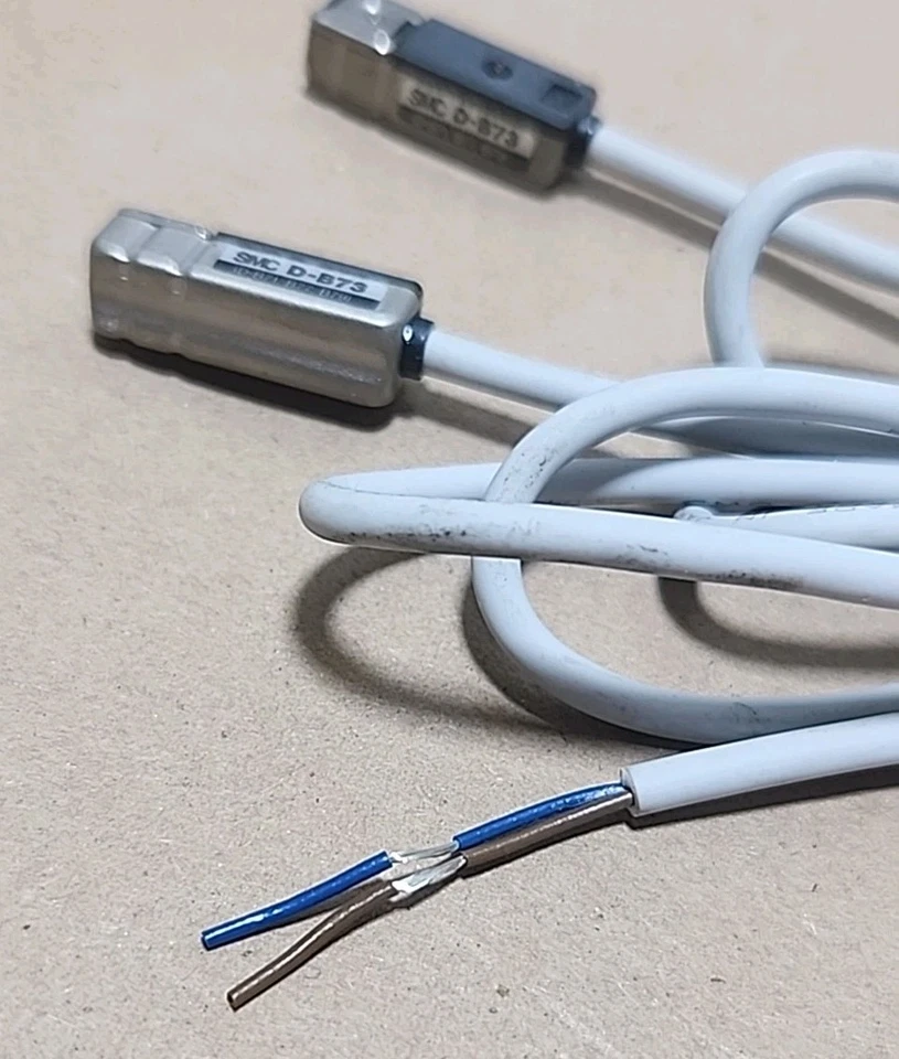 *NEW SURPLUS* [2] SMC D-B73 Auto-Switch Magnetic Reed Switch Sensor + Warranty! - Image 3 of 4