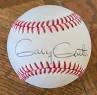 Gary Gaetti Autographed Signed Official Rawlings American League Baseball