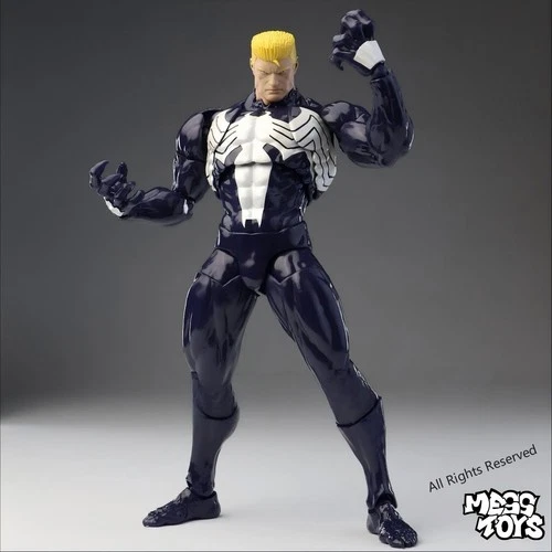 MESS TOYS Venom 1/12 Action Figure Lethal Neighbour Symbiote Collectible image 10