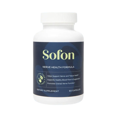 Sofon Capsules   All Natural Super Nerve Health Support - 60 Caps