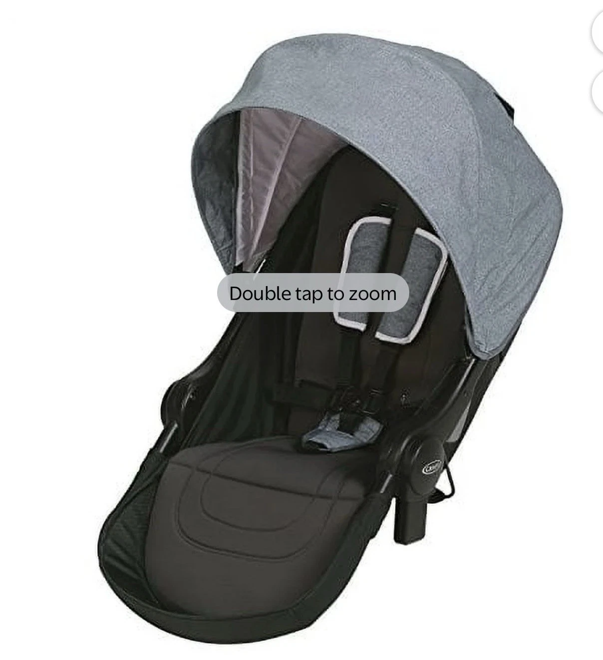 GRACO UNO2DUO SECOND STROLLER SEAT - ACE, ELLINGTON, HAZEL - $99.99 RETAIL NEW