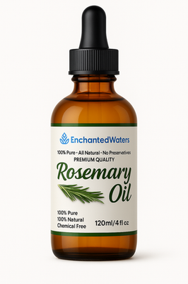 #ad Rosemary Oil 100% Premium Therapeutic Grade Pure Virgin Natural Hair Growth 4oz $15.89
