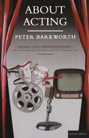 About Acting | Peter Barkworth | Taschenbuch | Kartoniert / Broschiert | 1991