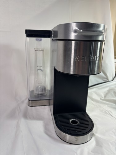 Keurig K Supreme Plus Single Serve K-Cup Coffee Maker Stainless Steel K920 Used