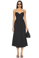 ASTR the Label Women'sBellamy A-Line Dress - Black Size S