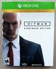 The Hitman: The Complete First Season Steelbook- Xbox One -NOT TESTED