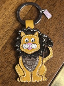 Rare✨️Coach Lion Signature Keychain Vintage Coach Keychain | eBay