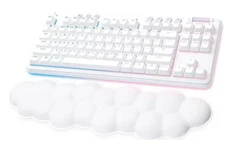 Logitech G715 LightSync RGB Wireless Gaming Keyboard Tactile Switch White