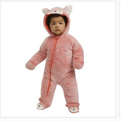 Koala Baby  1 PIECE PLUSH PRAM, Orange Fox, 9-12m