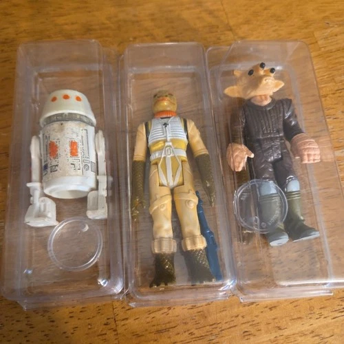 star wars action figures lot of 3 Vintage