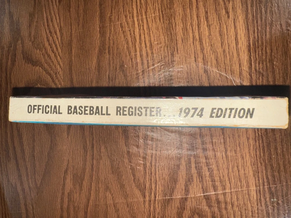 Pete Rose 1974 Guía Oficial de Medios MLB Willie Stargell Sin Usar The Sporting News Foto 3 de 3