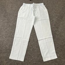 SPLENDID Collins Pants Women's Size L Blue RS4C640 
