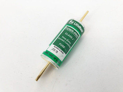 New Littelfuse JTD70 Time Delay Fuse 70A 600V Class J - No Box