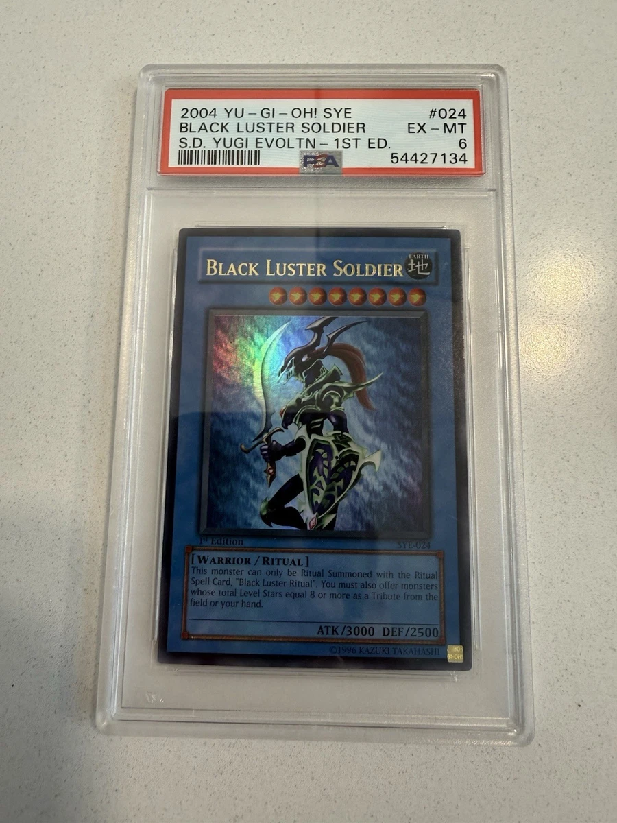 Black Luster Soldier SYE-024 Starter Deck: Yugi Evolution for sale