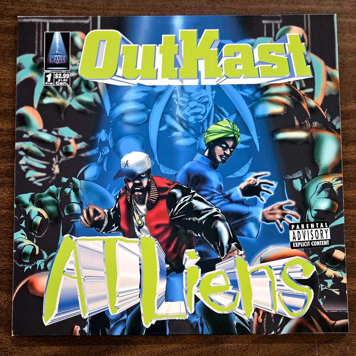 Outkast Atliens In Vinyl Records for sale | eBay