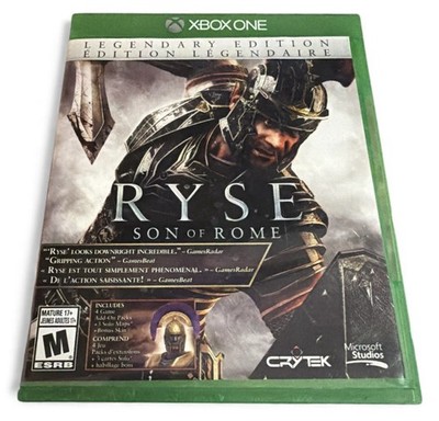 Ryse: Son of Rome - Legendary Edition (Microsoft Xbox One, 2014) Complete Tested