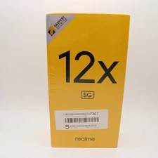 Realme 12x 5G RMX3997 Mobile Phone 256GB | Glowing Black | UNLOCKED