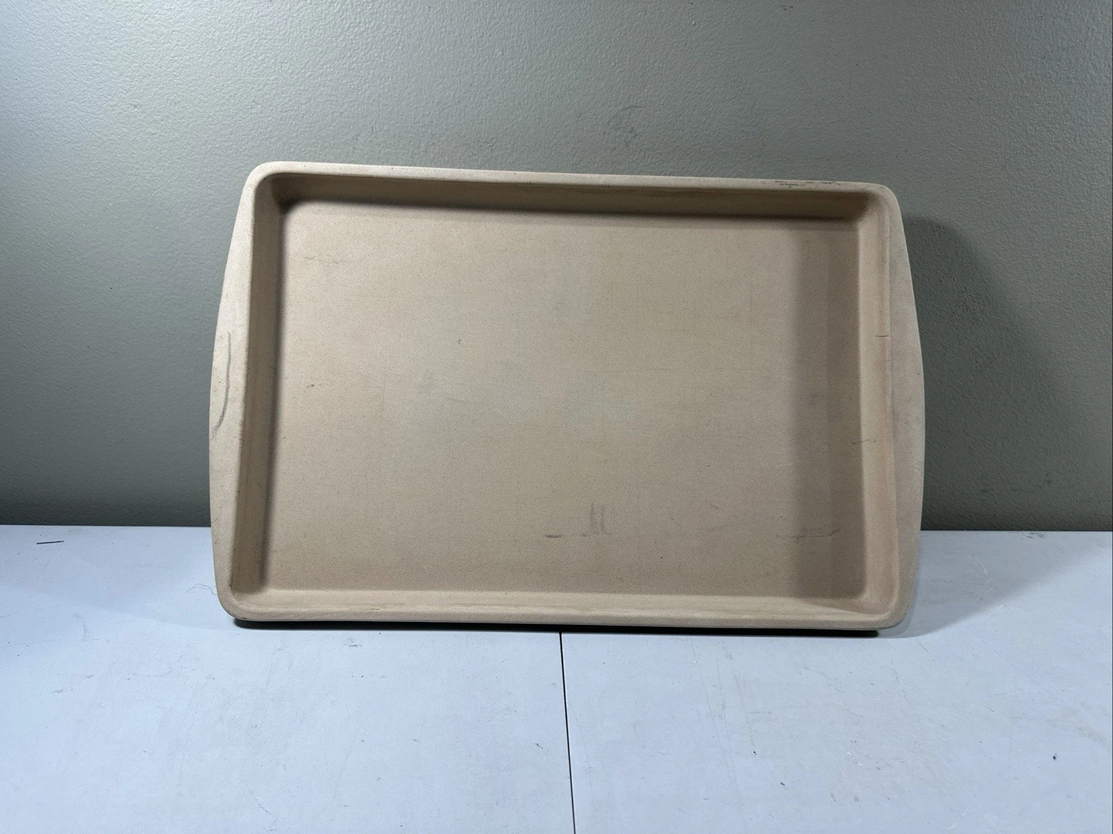 THE PAMPERED CHEF Family Heritage Stoneware Large 11x17 Cookie Baking Sheet USA
Opens in a new windo