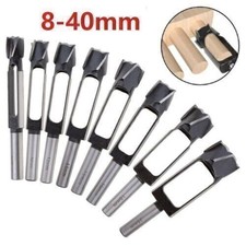 Zapfenbohrer Zapfenschneider Forstnerbohrer Scheibenschneider 1/2 '' 8mm-40 P9Q1