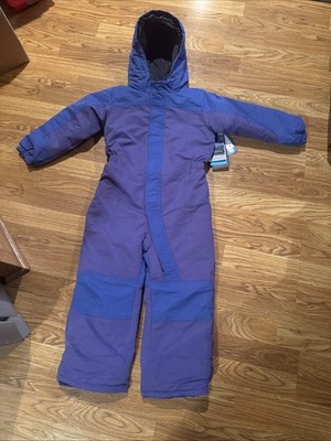 Iceberg NWT Child Small 4/5 Hooded Full Body Snow Suit  Girls