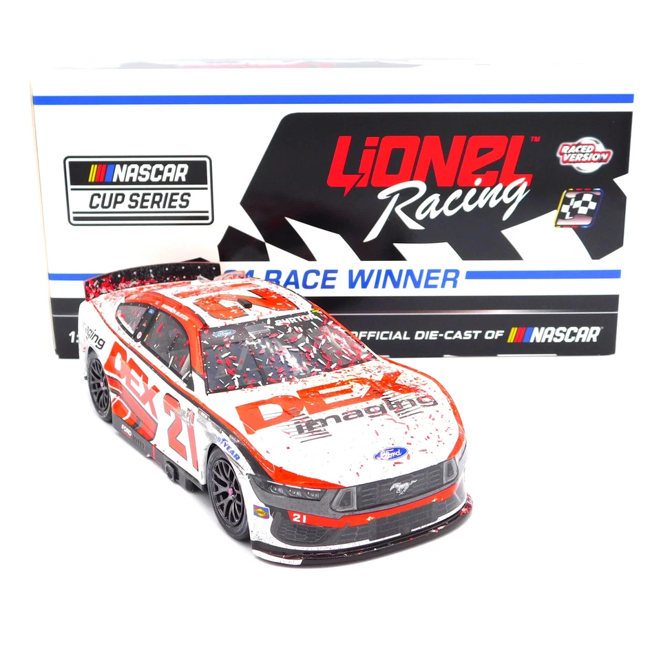 Harrison Burton 2024 Dex Imaging Daytona Win 1:24 Nascar Diecast Foto 2 de 4