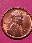 1927-P LINCOLN CENT. MS/+++++/GEM BU/ RED. COLLECTORS CHOICE.