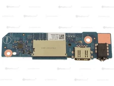 Dell OEM Inspiron 7405 2-in-1 Right-side IO Circuit Board SD Slot Audio  RRT4V