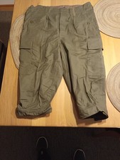ORIGINAL Bundeswehr Kniebundhose  3/4 Bw Feldhose Oliv, Neu u. ungetragen Gr. 8