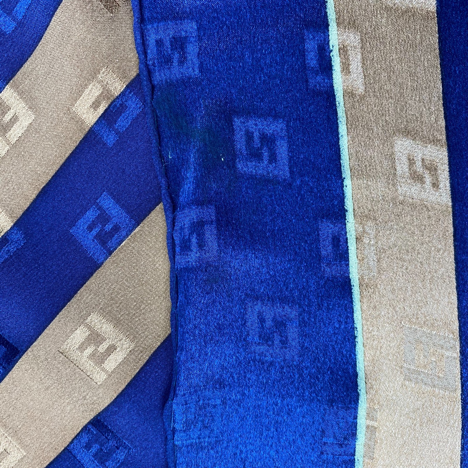 Vintage Fendi Silk Scarf SC424 image 8