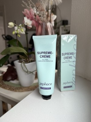 Zephoco Supreme Crème   All Over Complexion Perfector (Ivory White) 80g 2 PCs