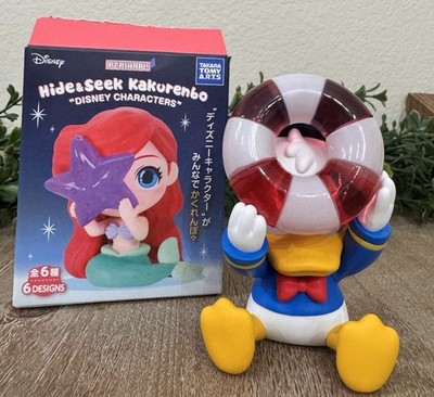 Donald Duck Disney Blind Box Toy Trading Figure Perihapi Hide and Seek Kakurenbo