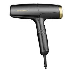 Babyliss PRO Falco Grey & Gold BAB8550E Hair Dryer - A - Like New